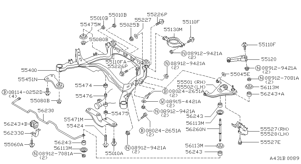 Rear Suspension