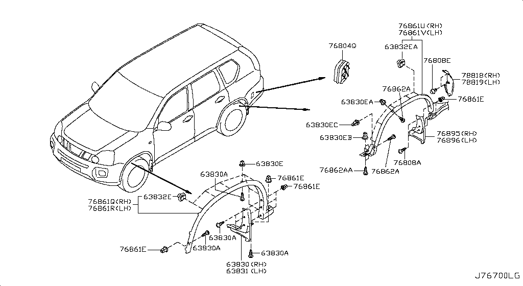 Body Side Fitting
