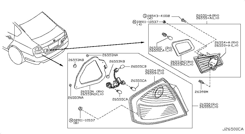 Rear Combination Lamp