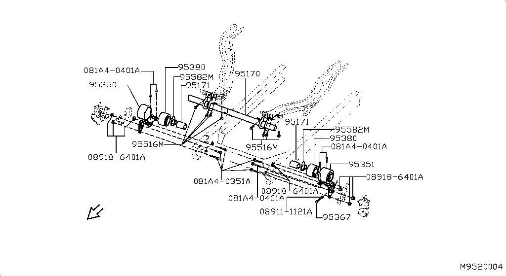 Tilt Cab Mounting & Hoist Control