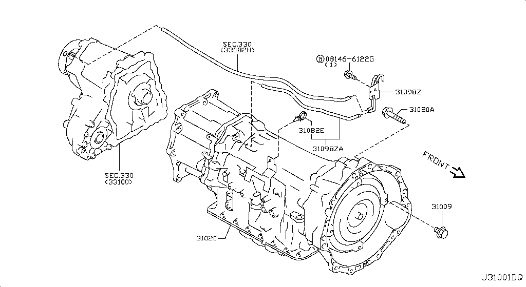 Transmission, Transaxle & Fitting