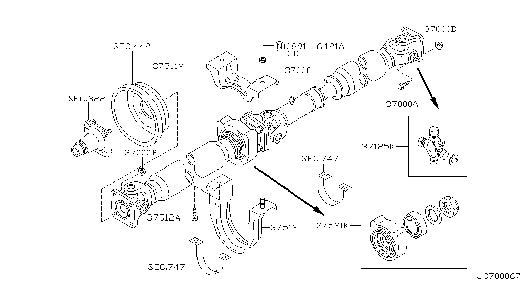 Propeller Shaft