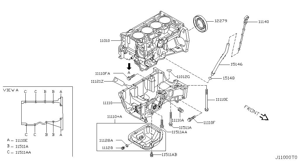 Cylinder Block & Oil Pan