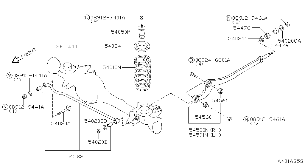 Front Suspension