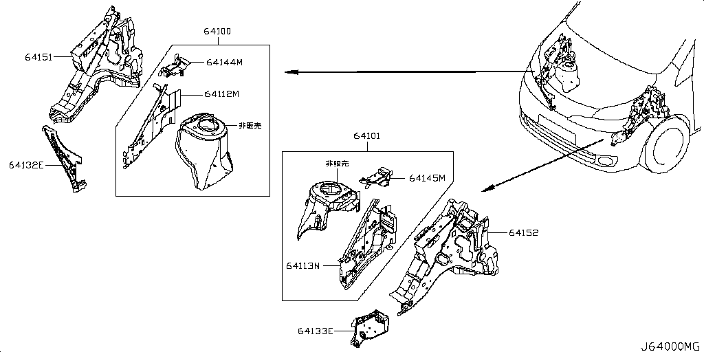 Frontage & Fittings