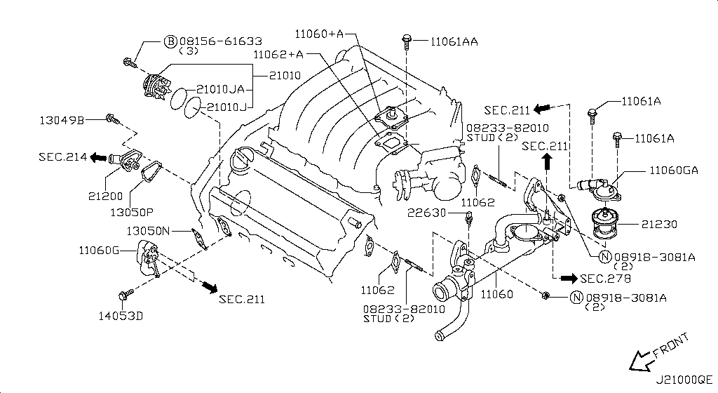 Water Pump, Cooling Fan & Thermostat