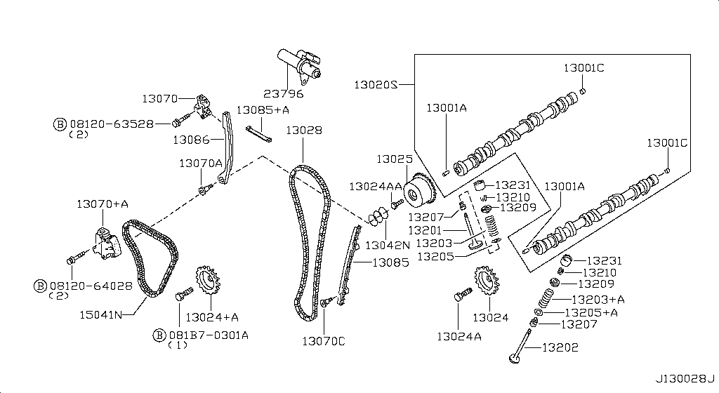Camshaft & Valve Mechanism