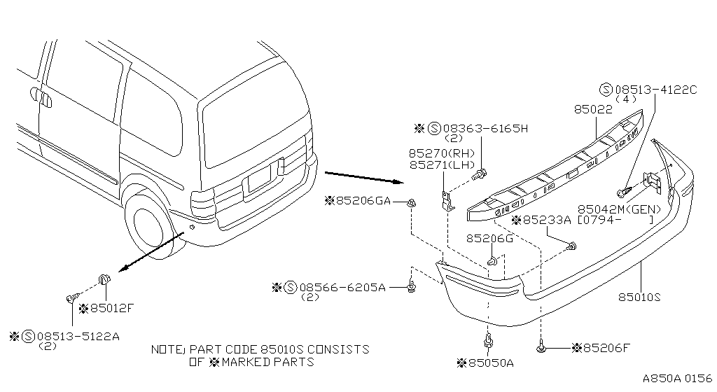 Rear Bumper