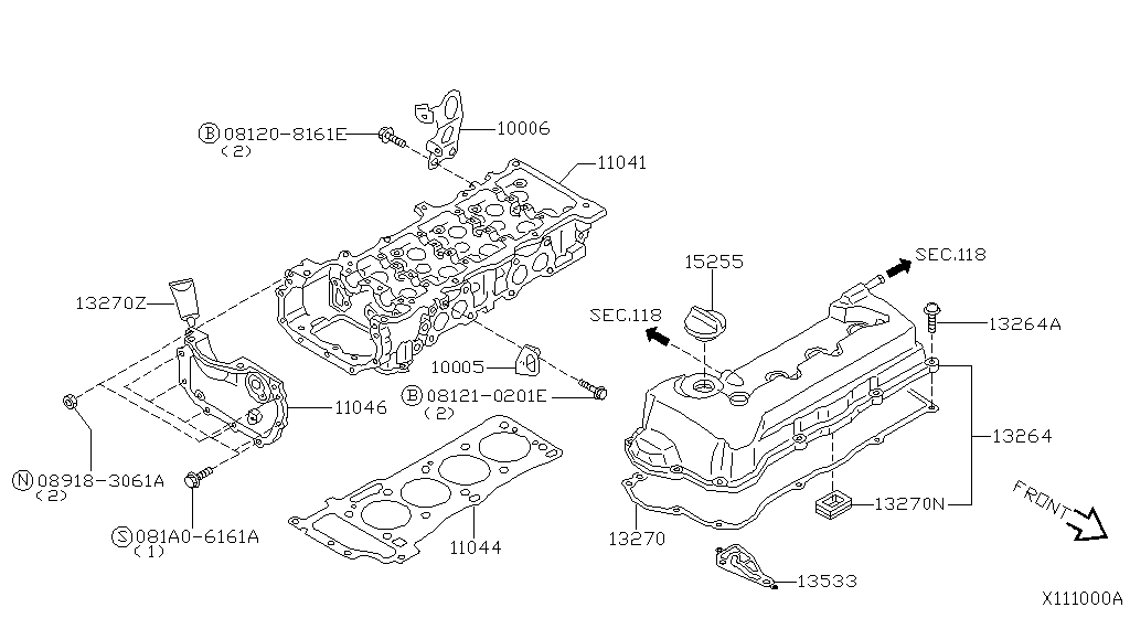 Cylinder Head & Rocker Cover