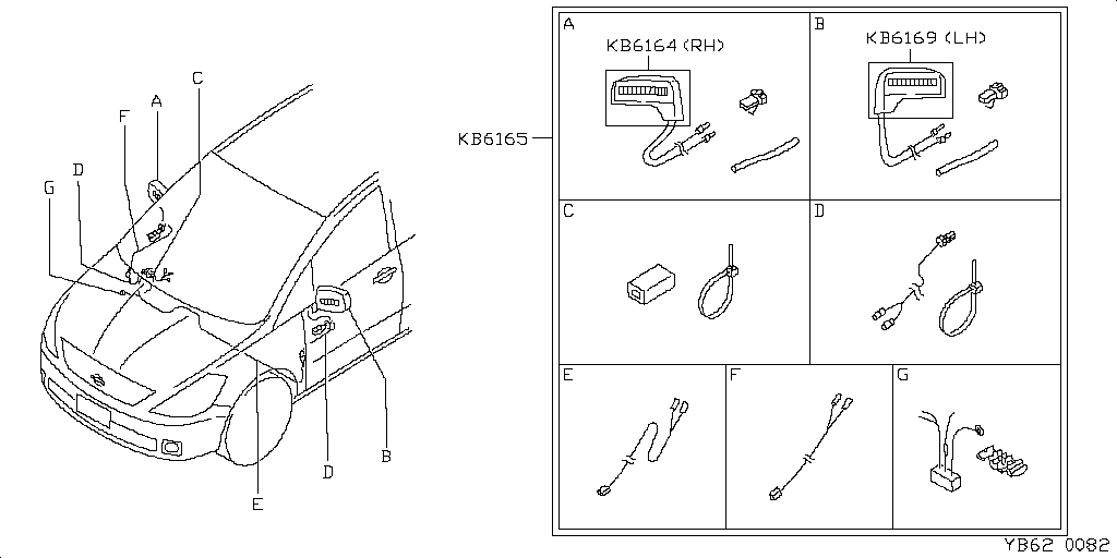 Lámpara delantera Marwi