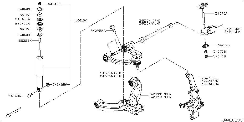 Front Suspension