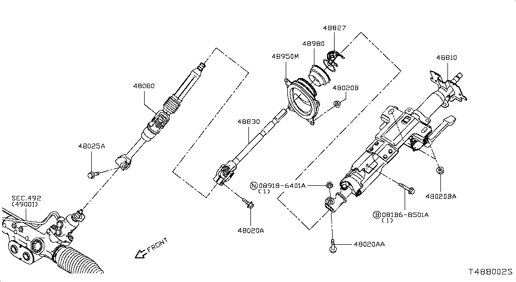 Steering Column
