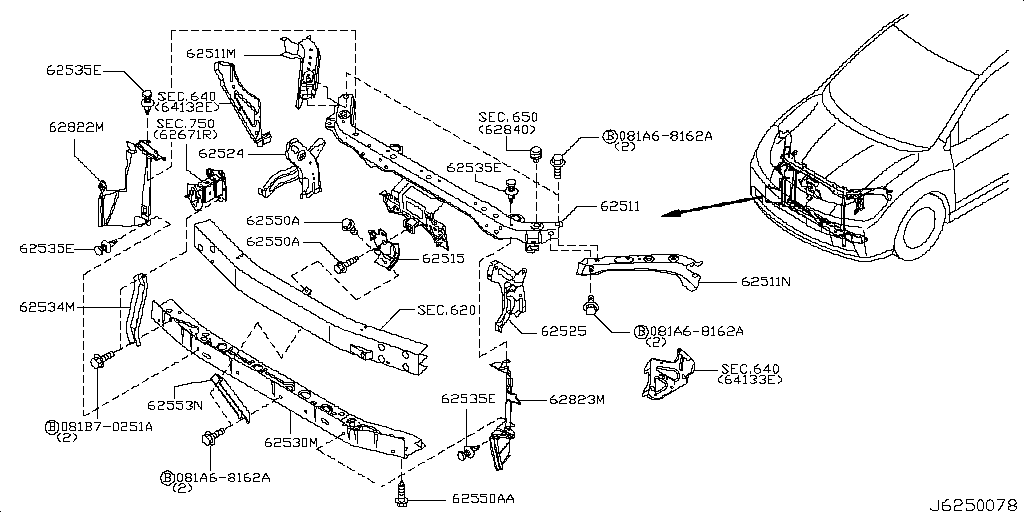 Front Suspension Support