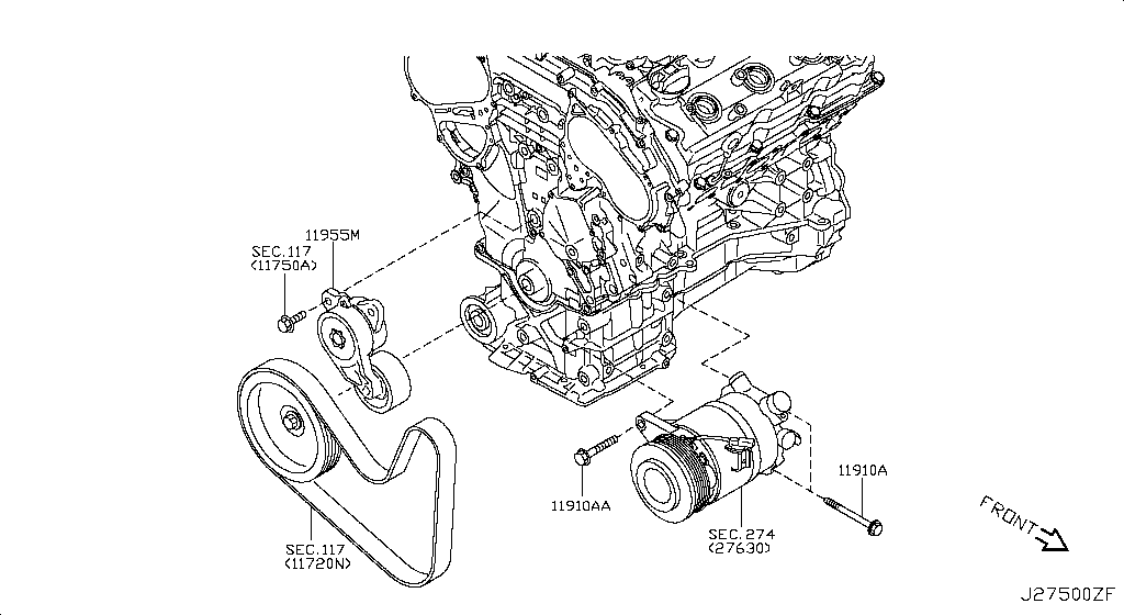 Compressor Mounting & Fitting