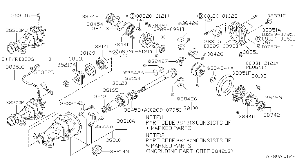 Rear Final Drive