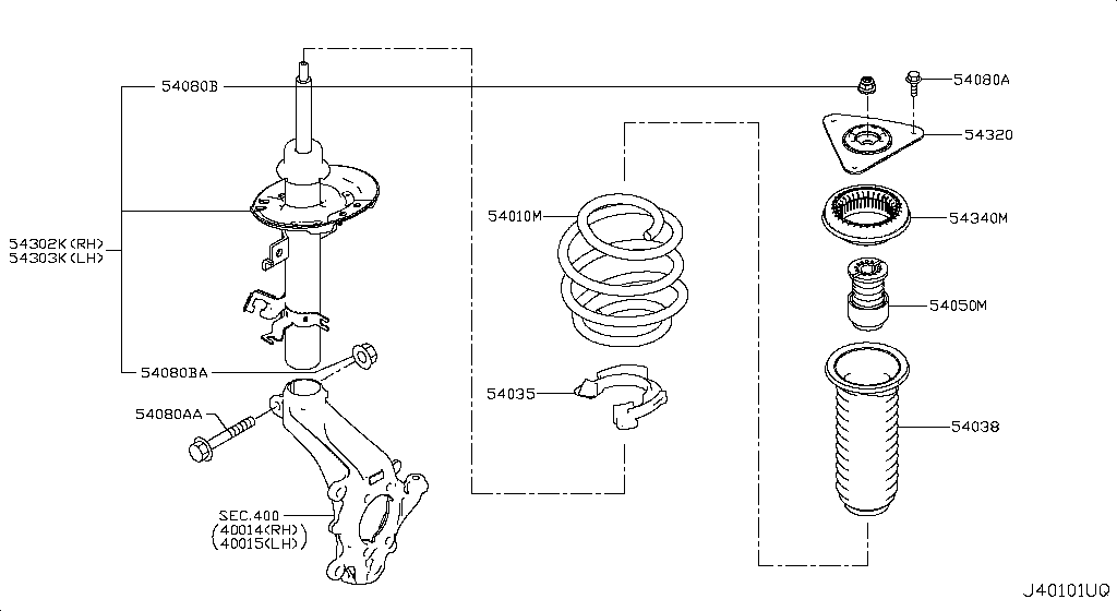 Front Suspension