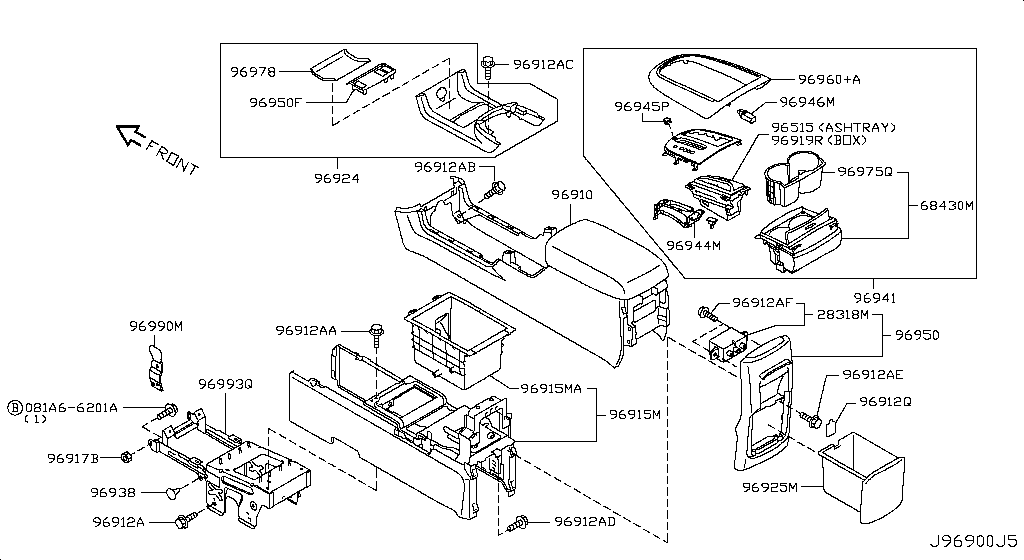 Caja de consola