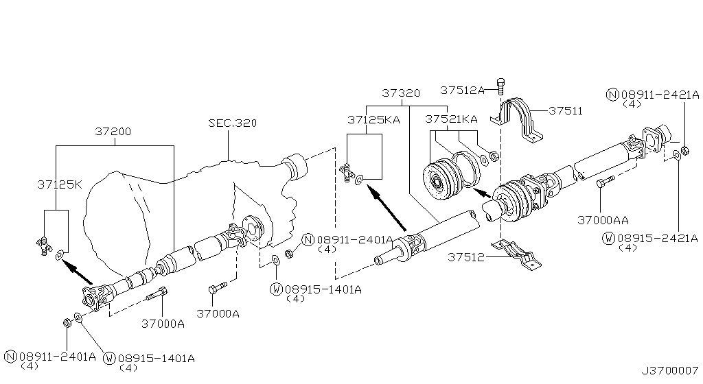 Propeller Shaft
