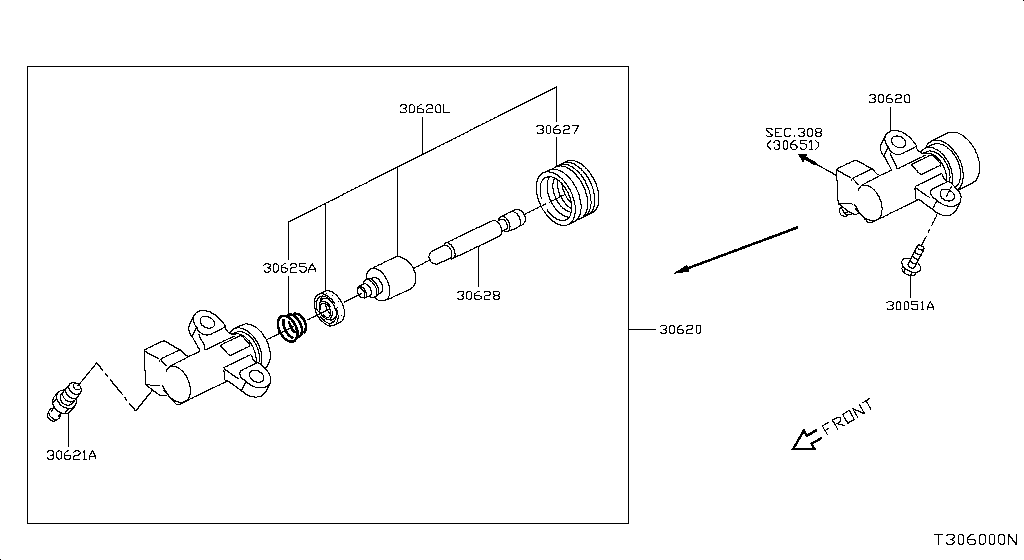 Clutch Operating Cylinder