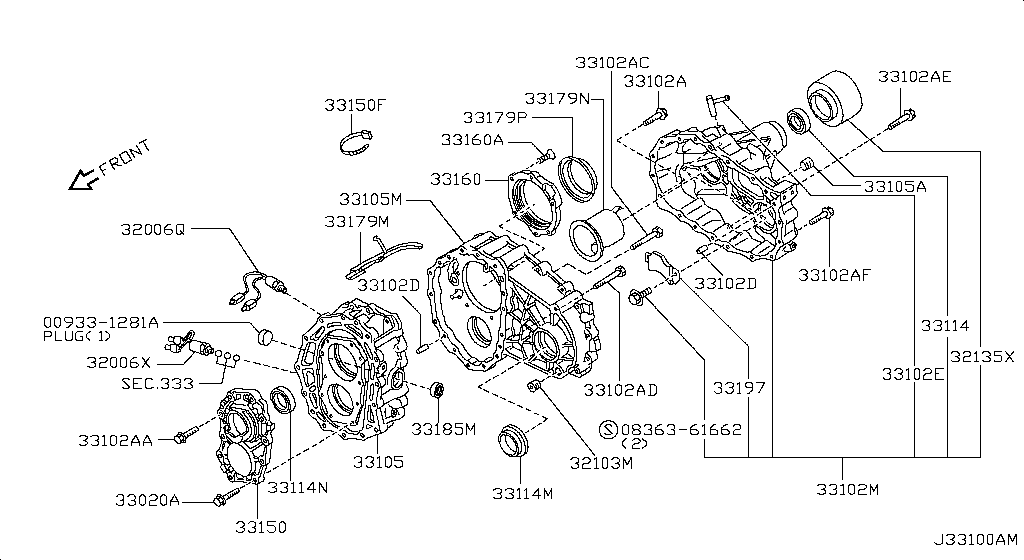 Transfer Case
