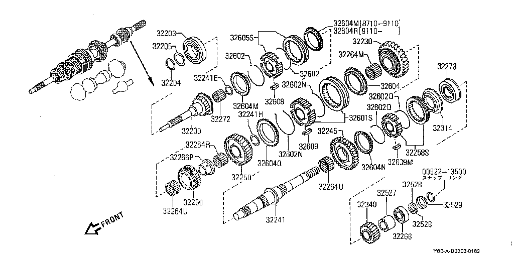 Transmission Gasket Assembly