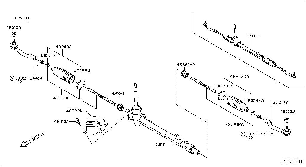 Manual Steering Gear