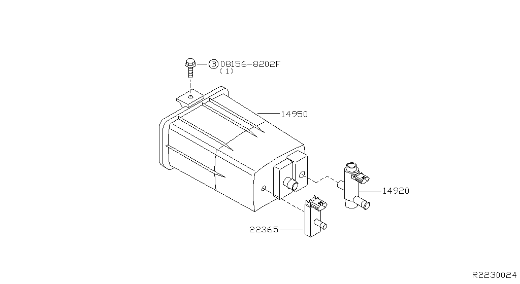Engine Control Vacuum Piping