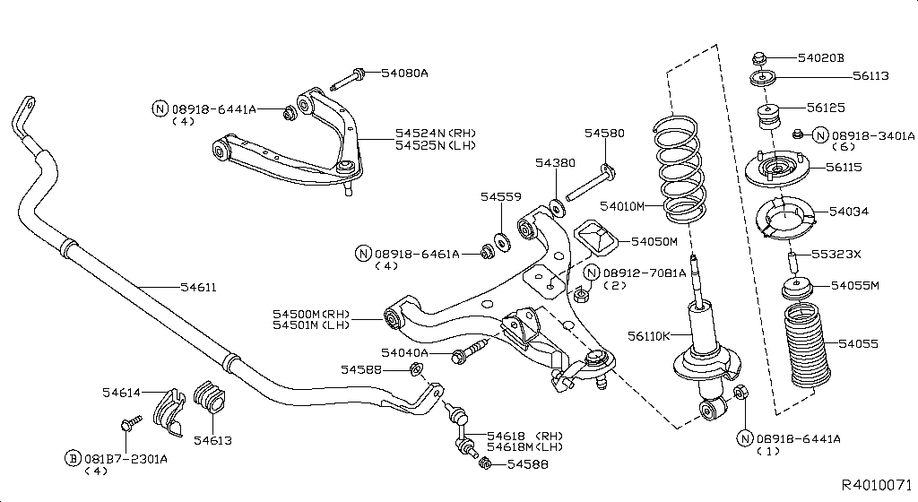 Front Suspension