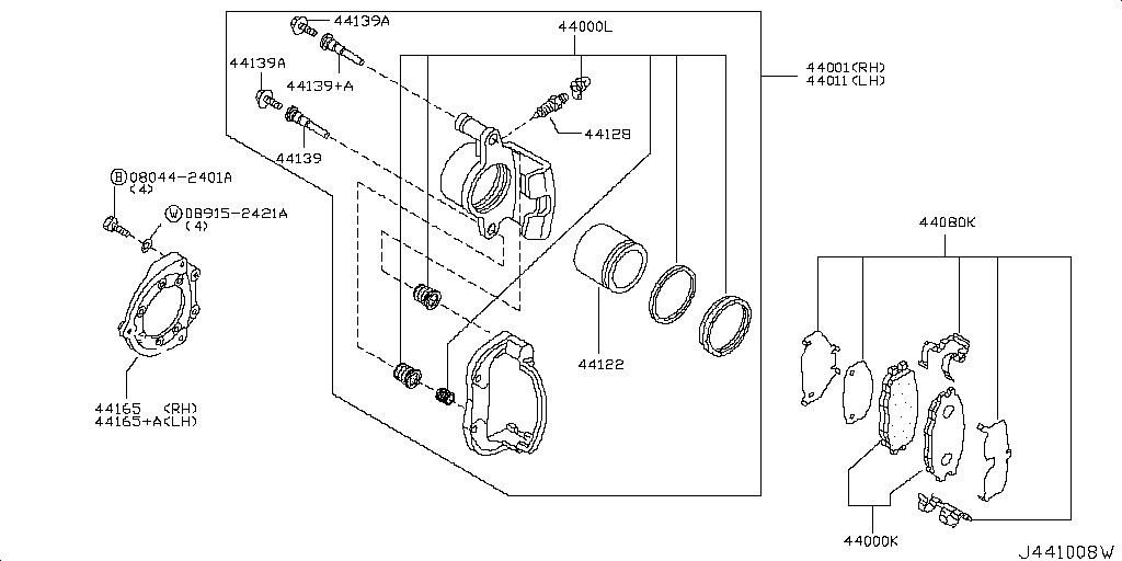 Rear Brake