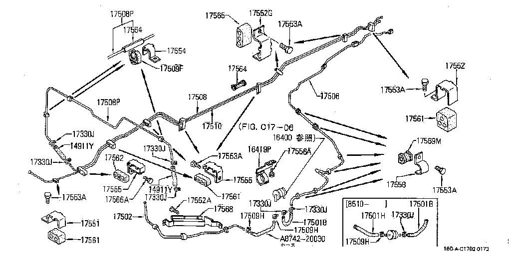 Fuel Piping