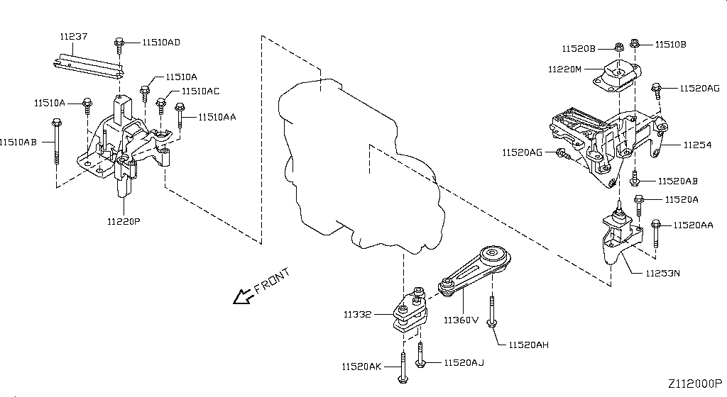 Engine & Transmission Mounting