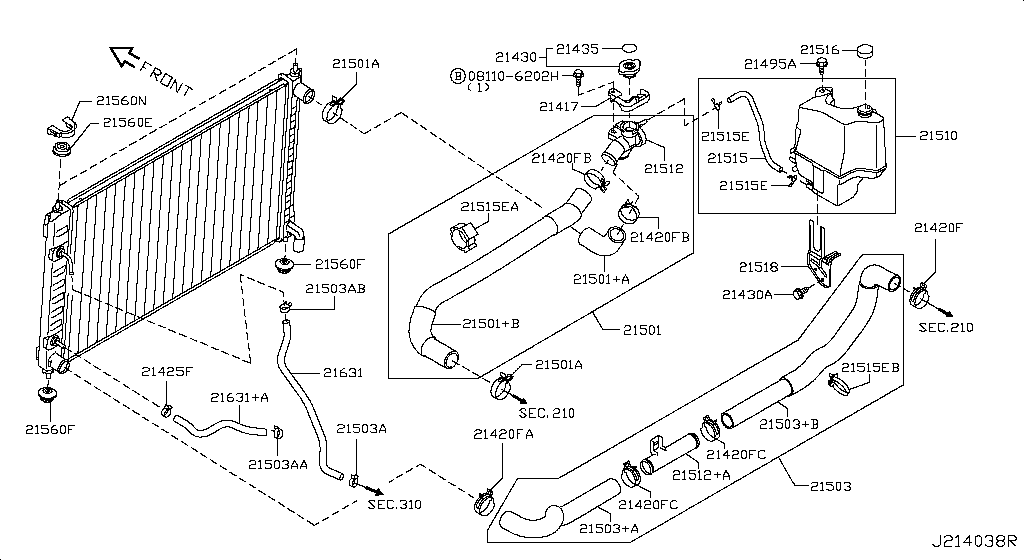Radiator Shroud Inverter Cooling