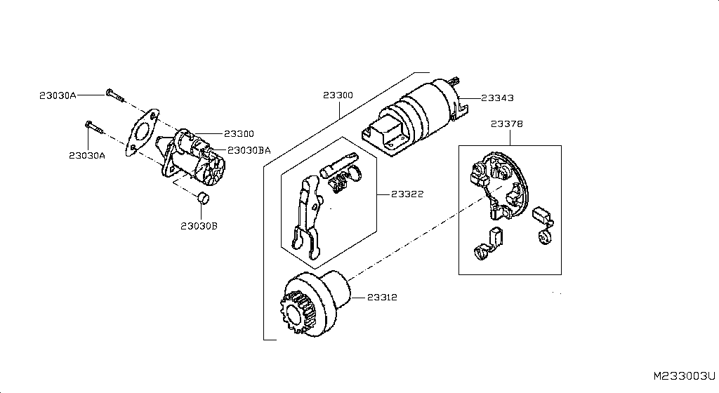 Starter Motor
