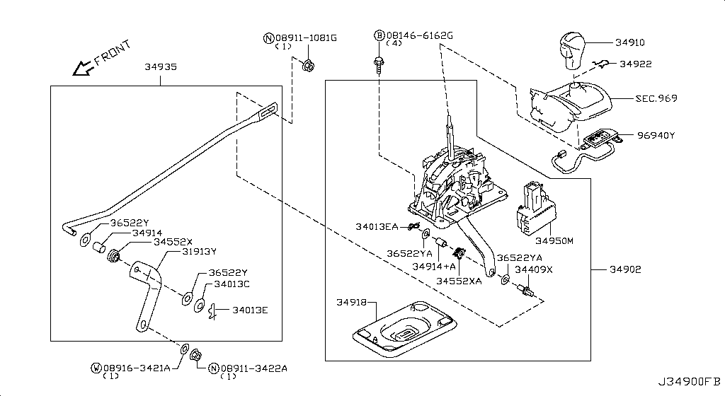 Transmission Control Device