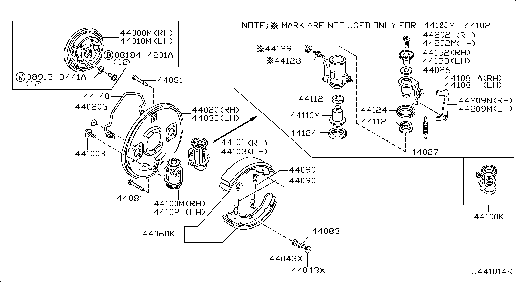 Rear Brake