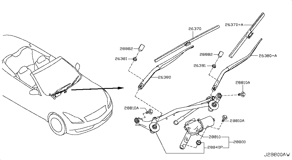 Windshield Wiper