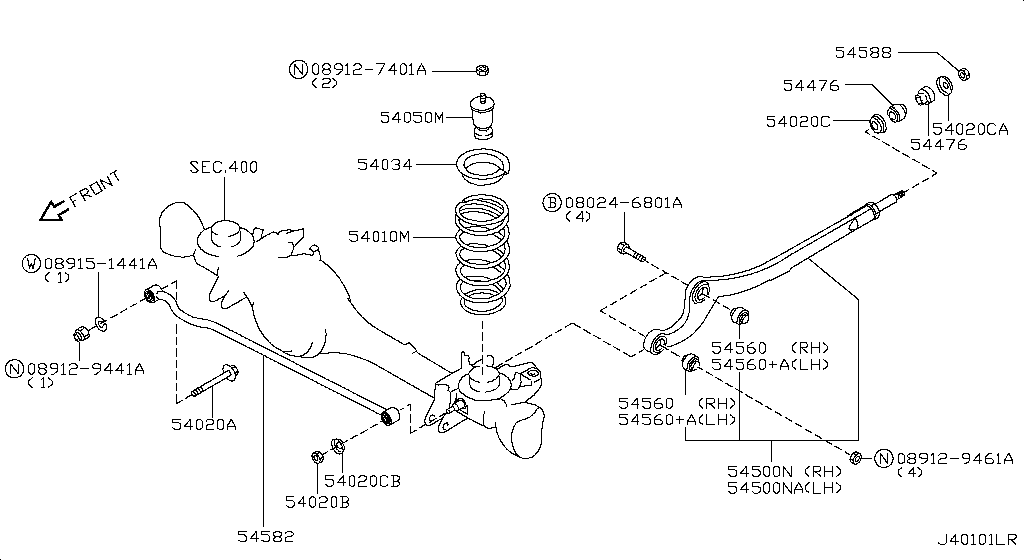 Front Suspension