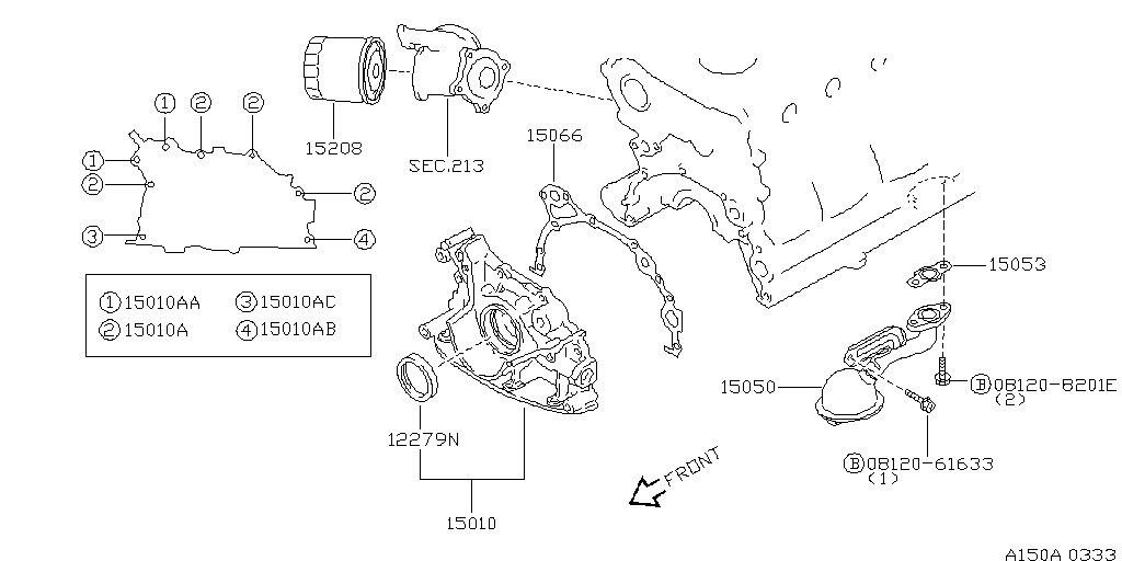 Oil Pump Filter