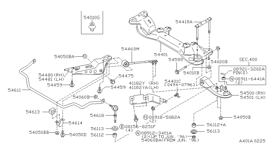 Front Suspension