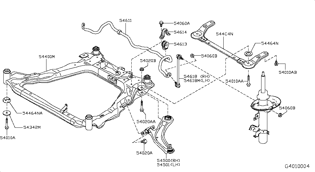 Front Suspension