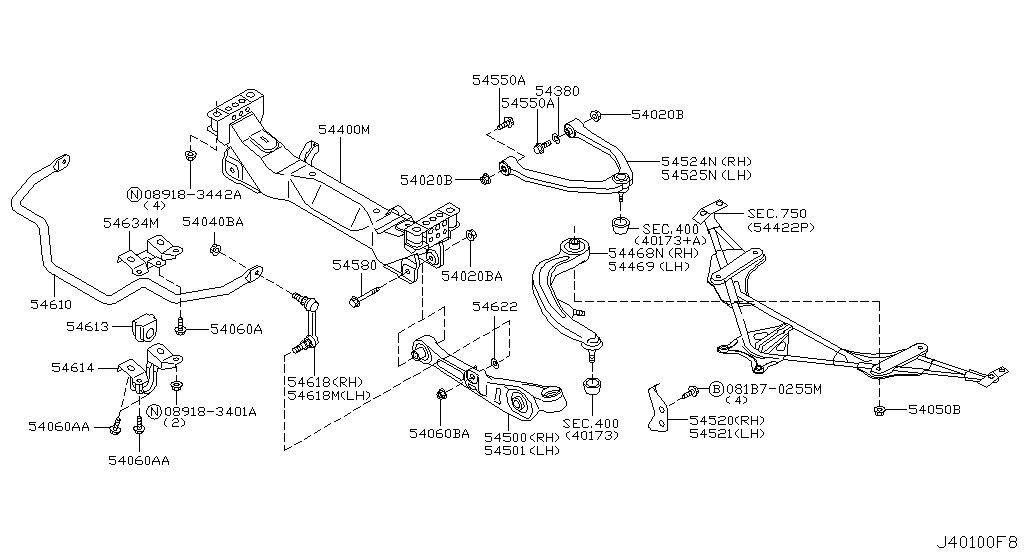 Front Suspension