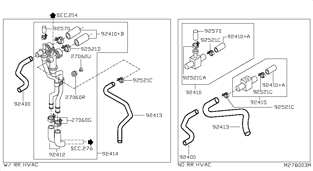 Heater Piping