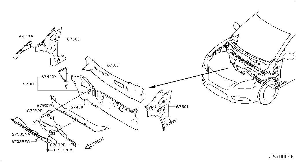 Dash Panel & Fitting