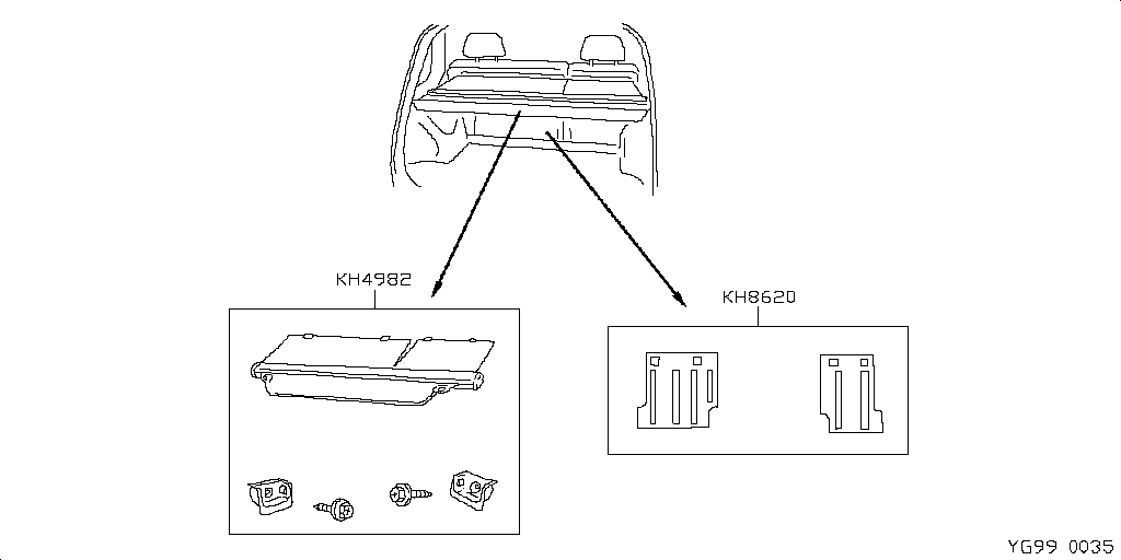 Parcel Carrier, Tonneau Cover
