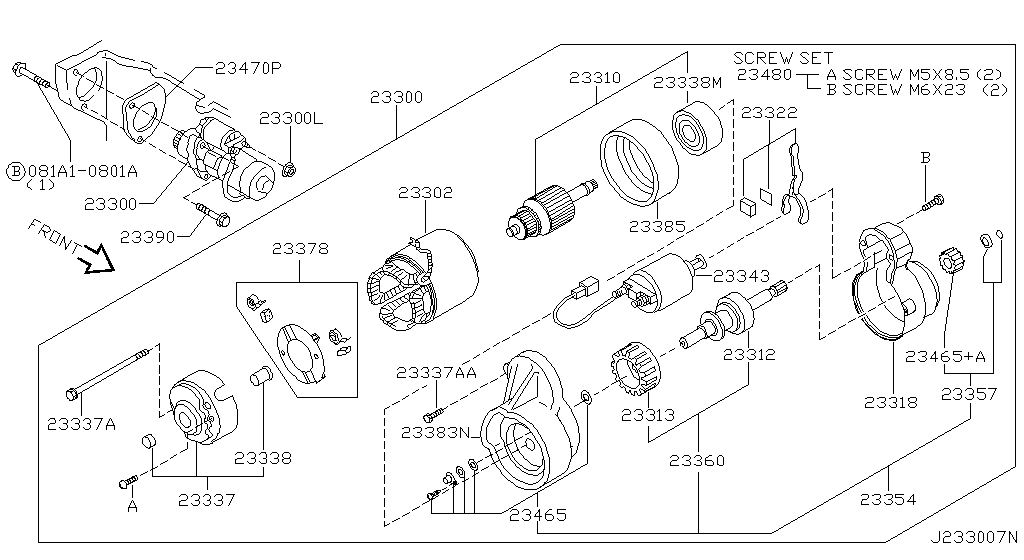Motor de arranque