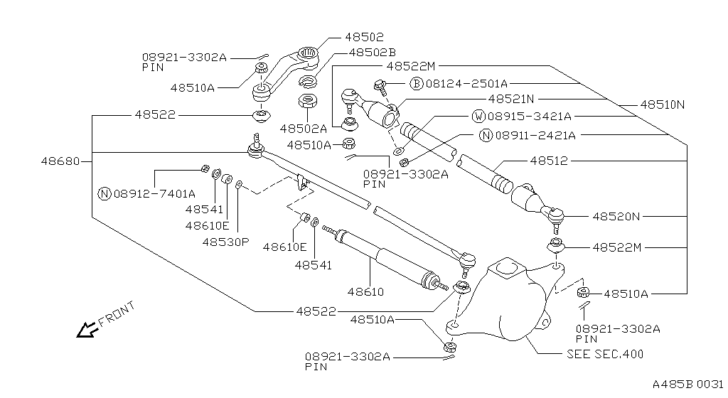 Steering Linkage