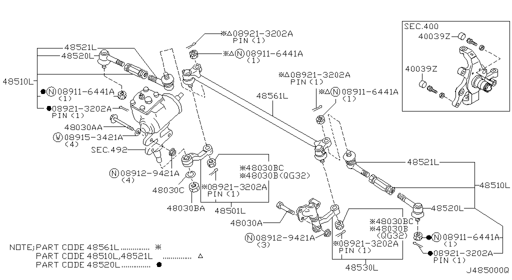 Steering Linkage