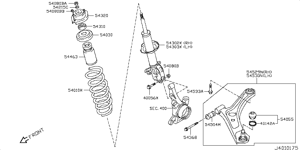 Front Suspension