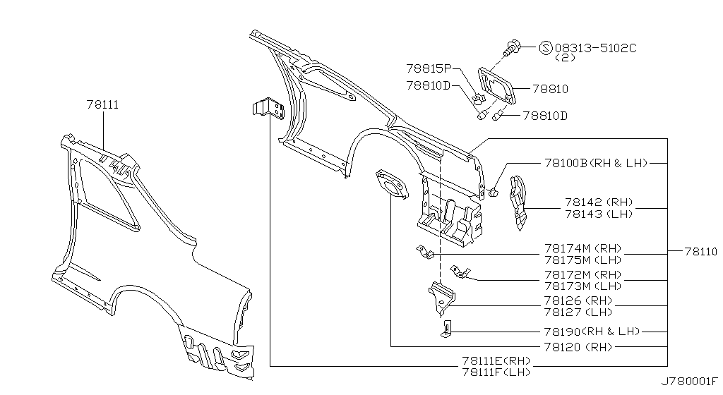 Rear Fender