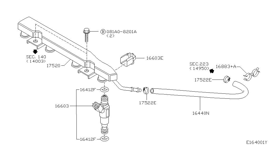Fuel Strainer & Fuel Hose